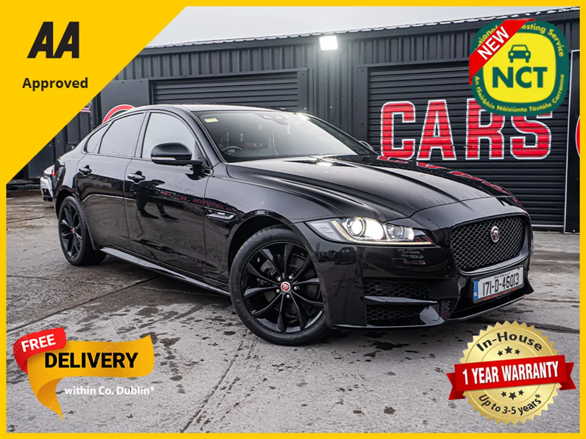 2017 Jag XF R-Sport Auto/26k miles/1yr warrant - Image 1