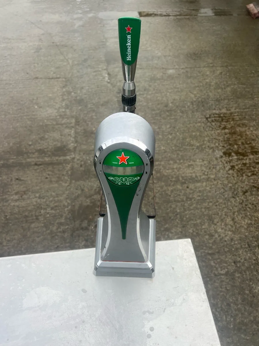 Heineken tap