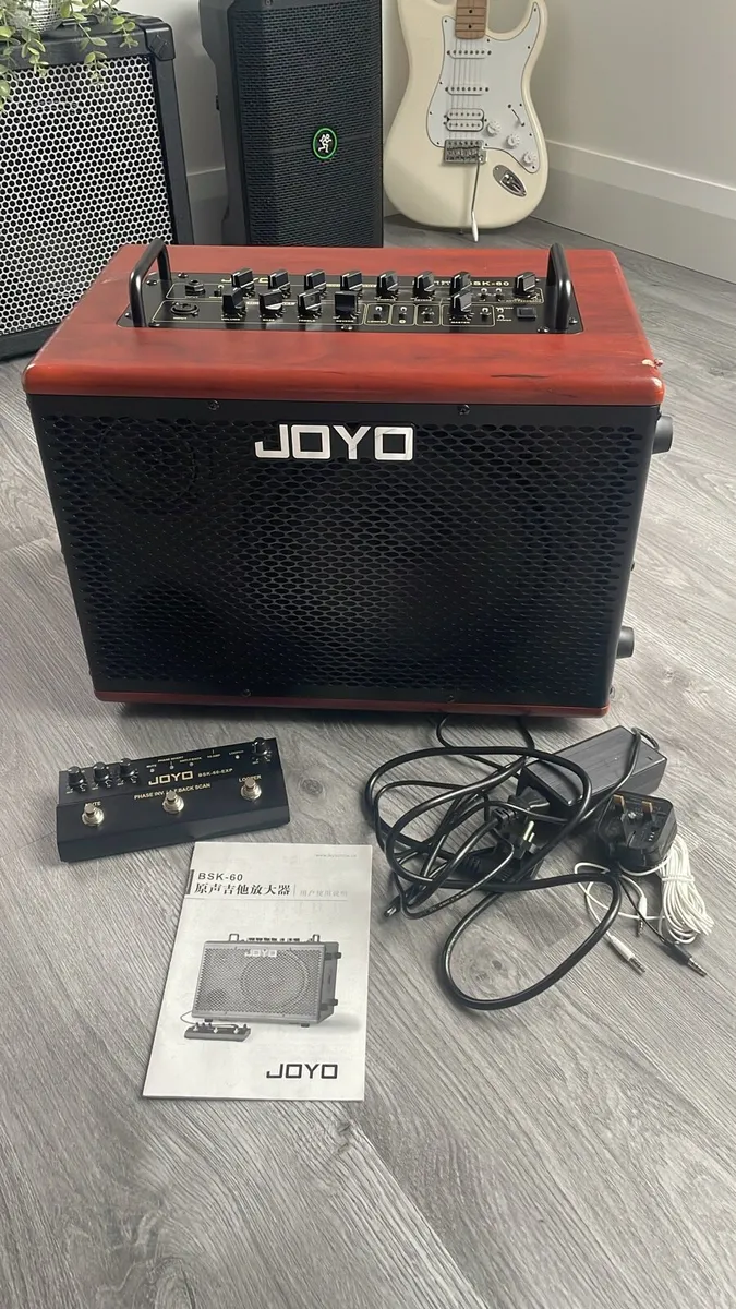 BSK-60 Amplifier - Image 1