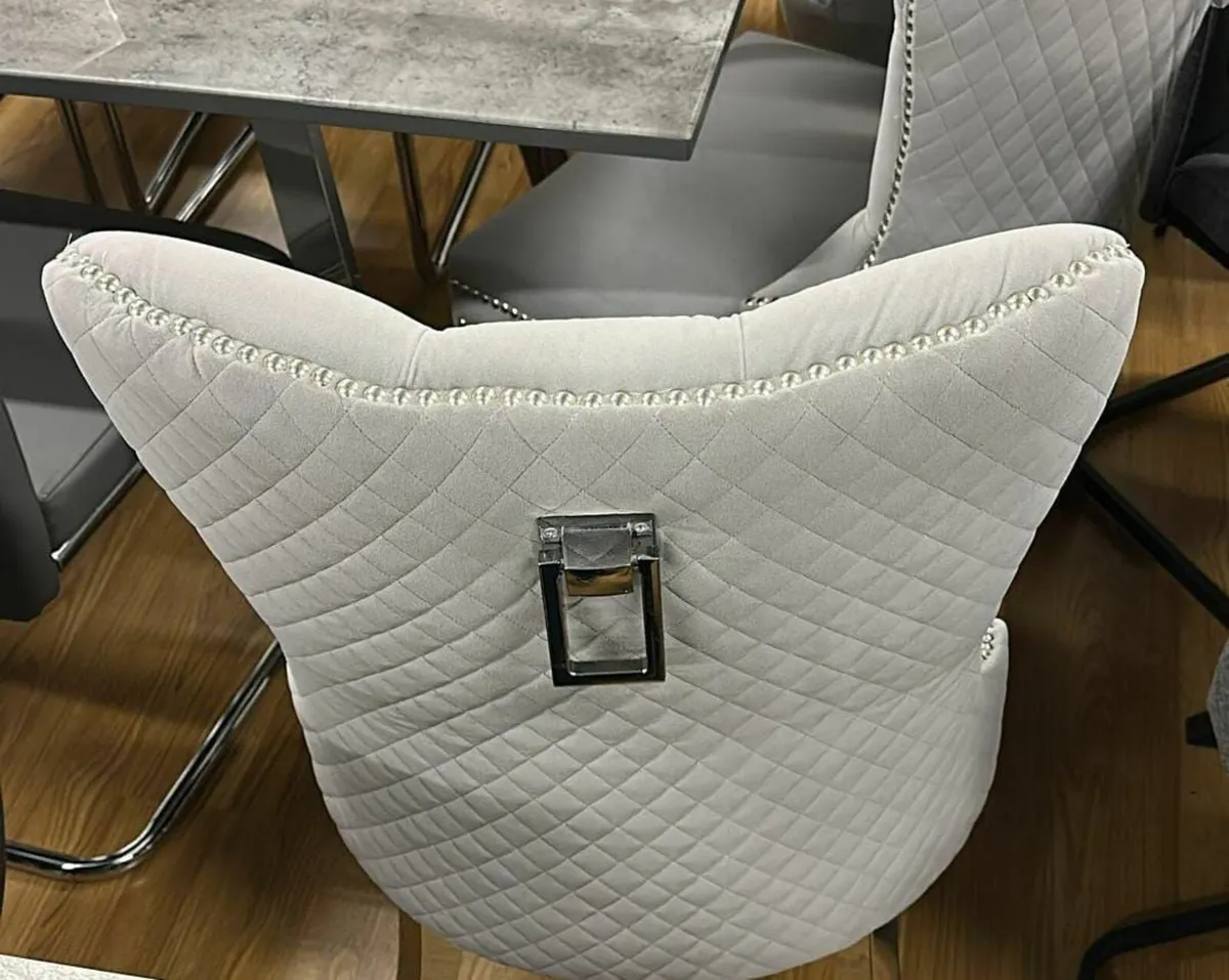 Two Dining chairs - Image 2