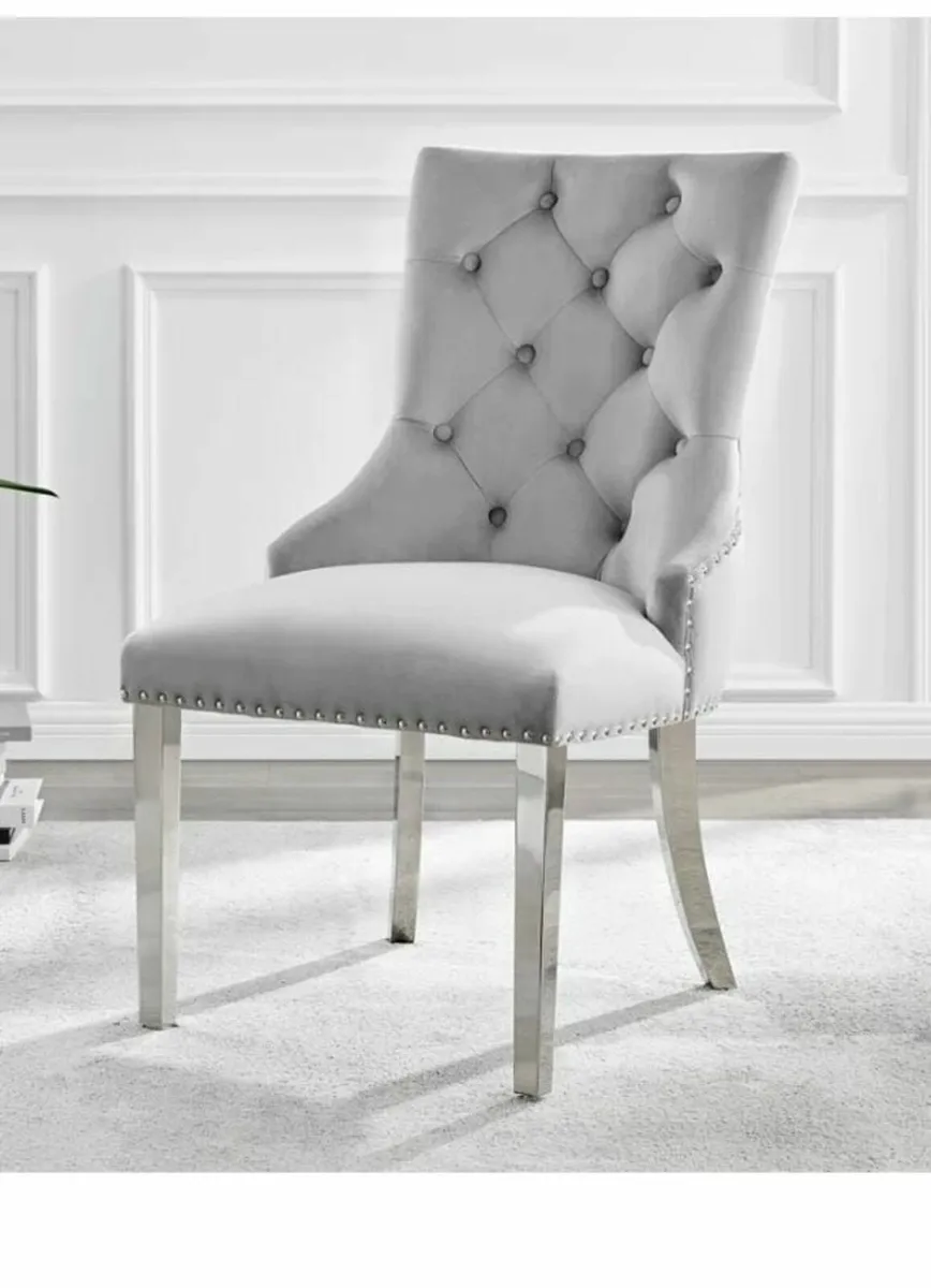 Two Dining chairs - Image 3