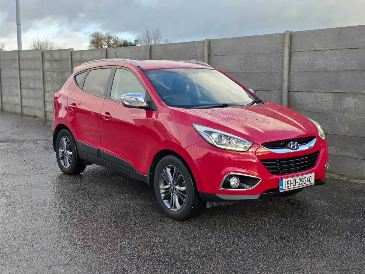 Hyundai ix35 2.0 D Executive 4WD 136hp Automatic - Image 3