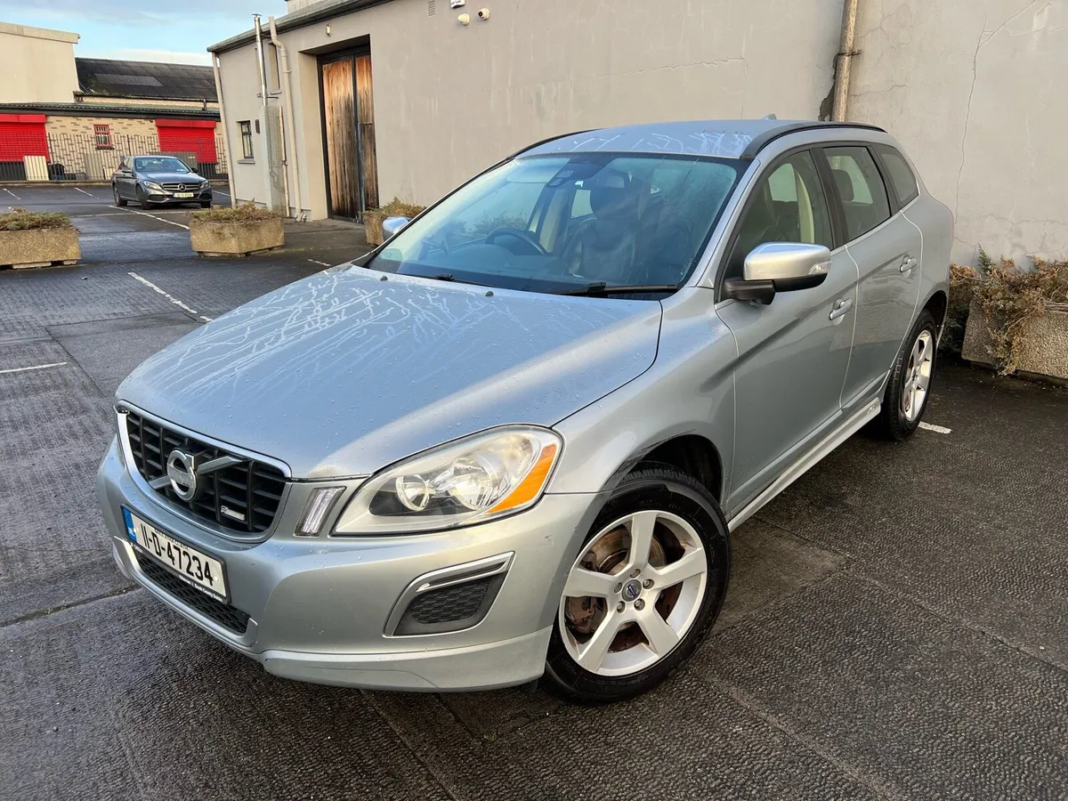 2011 Volvo XC60 2.0D R Design NEW NCT - Image 3