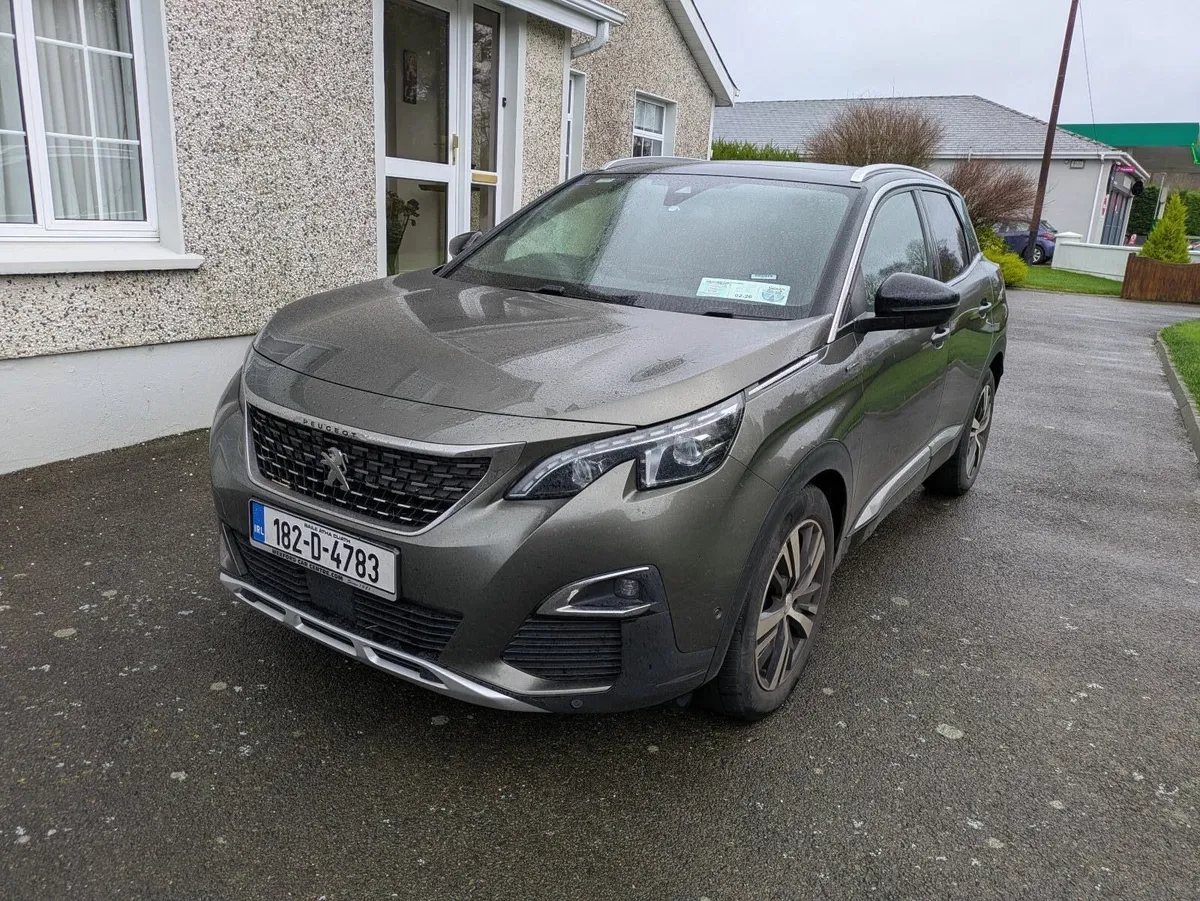 Peugeot 3008 2018 - Image 1