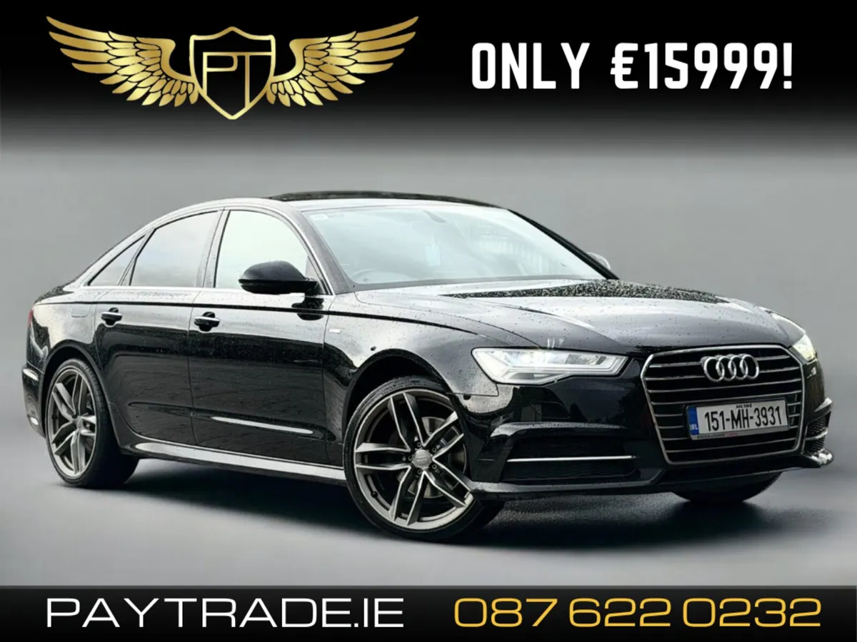 2015 AUDI A6 2.0 TDI S LINE ULTRA 187BHP 4DR AUTO - Image 1