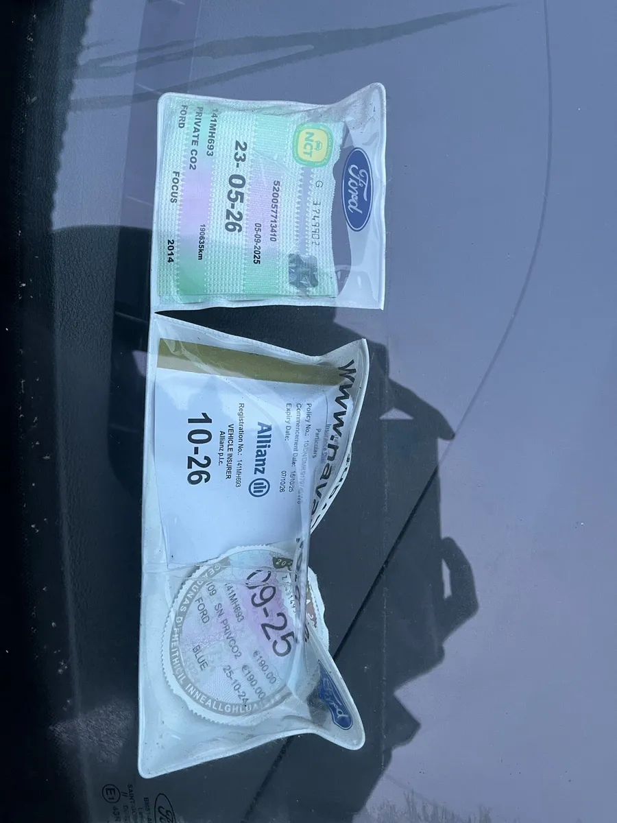 2014 ford focus nct !!quick sale!! - Image 1