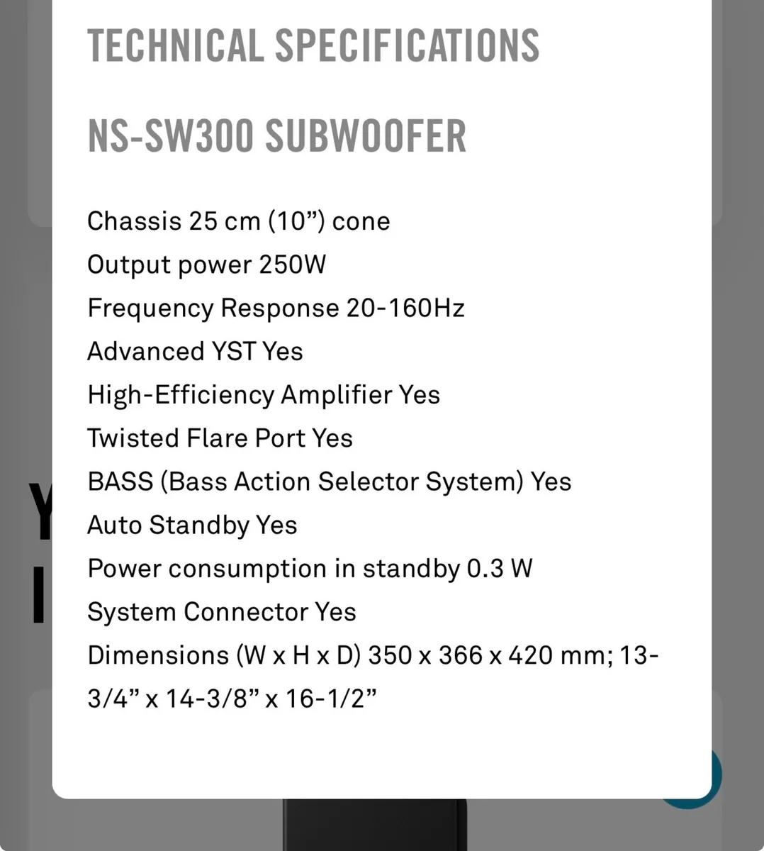 Subwoofer - Image 3