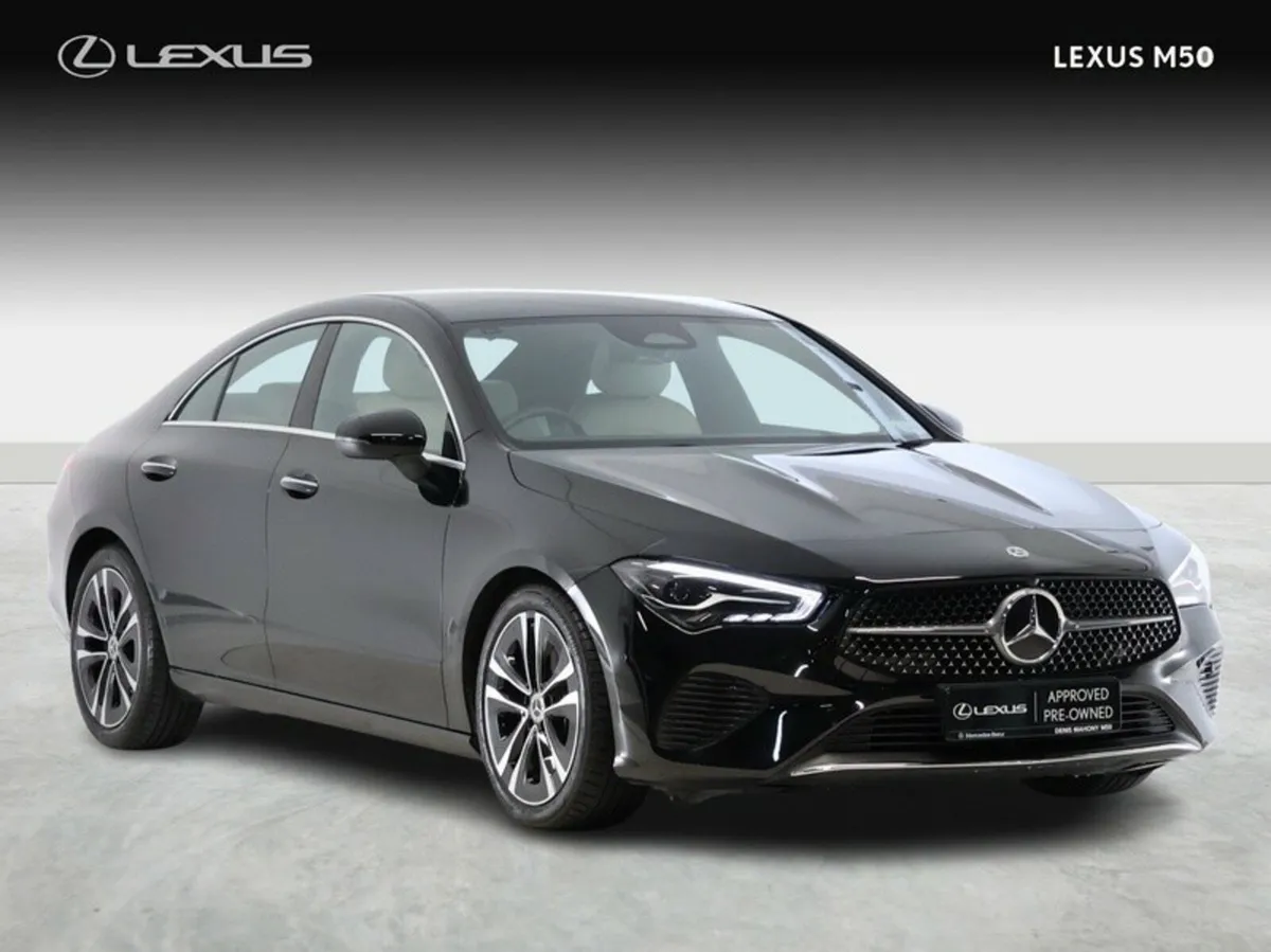 Mercedes-Benz CLA Coupe Progressive - Image 1
