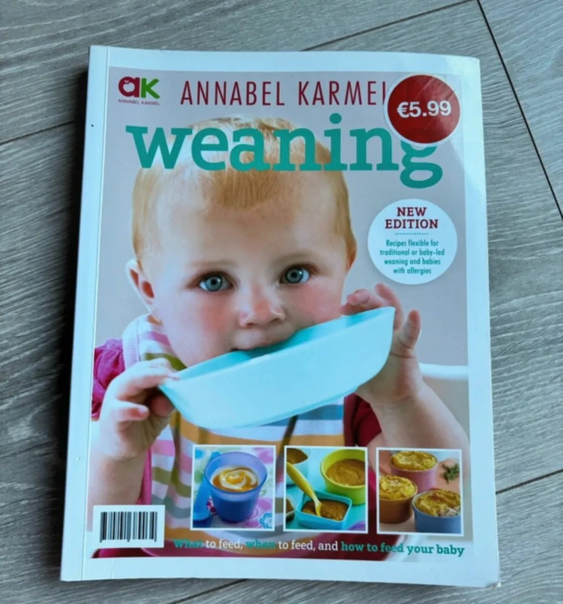 Weaning by Annabel Karmel Paperback 2018 edition - Image 1