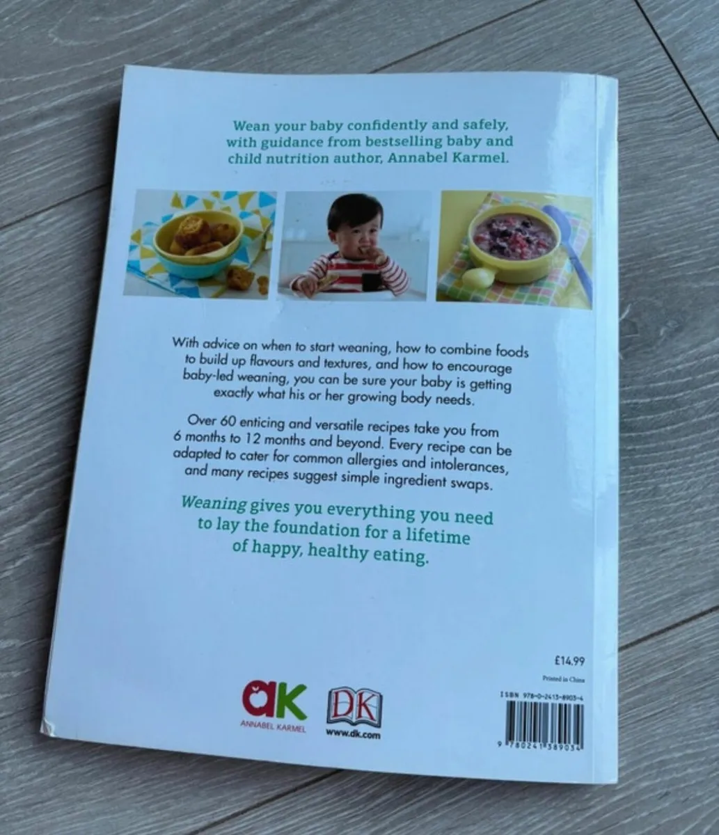 Weaning by Annabel Karmel Paperback 2018 edition - Image 2