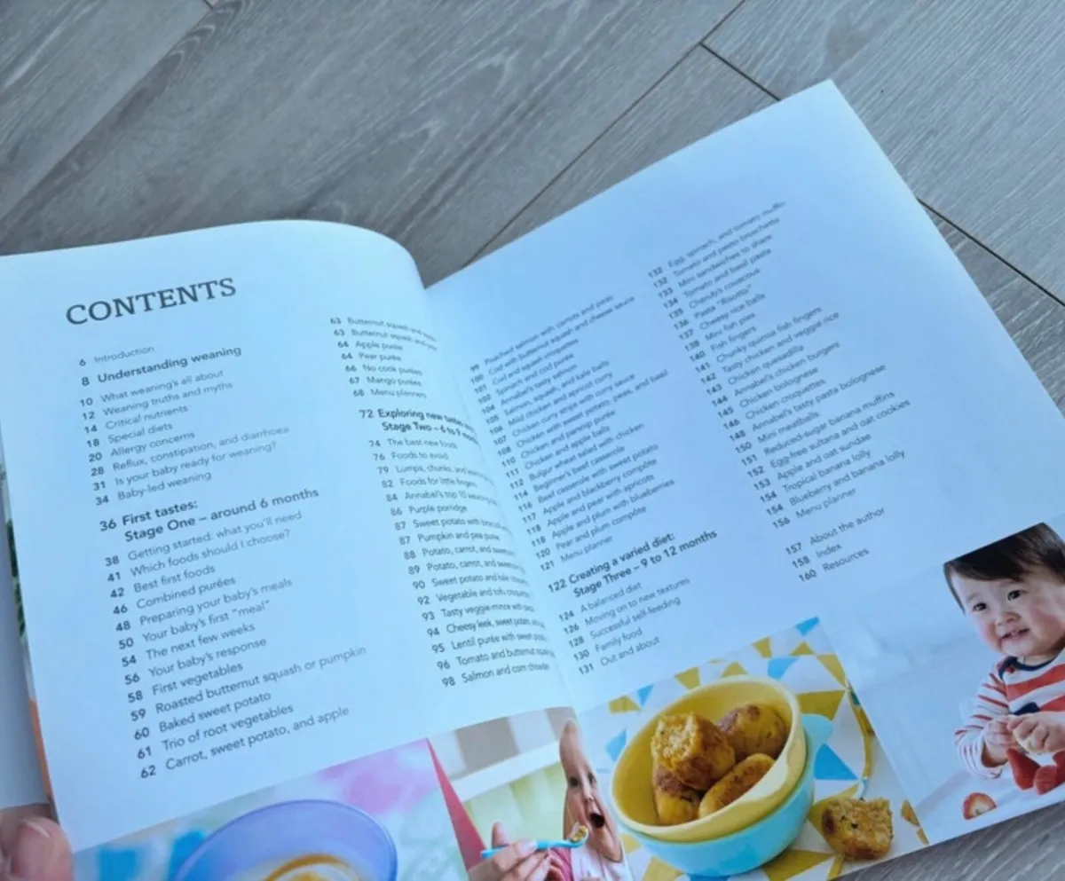 Weaning by Annabel Karmel Paperback 2018 edition - Image 4