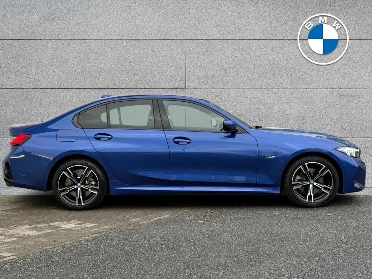 BMW 3-Series 330e M Sport Saloon - Image 3