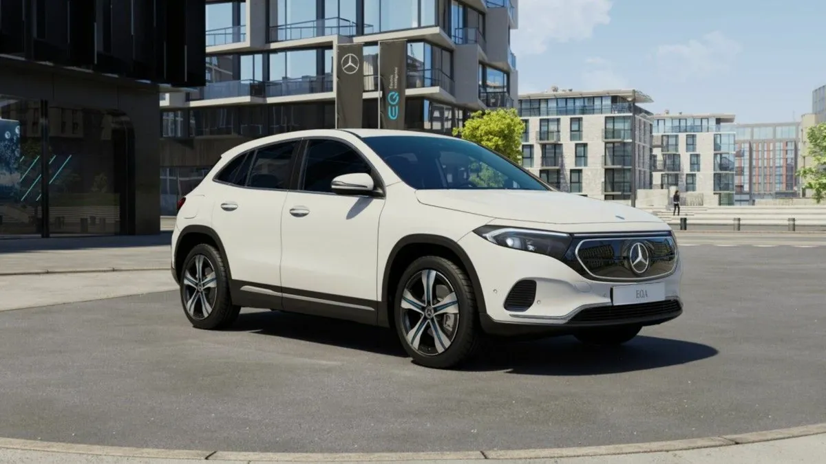 Mercedes-Benz EQA 250 + Electric Compact SUV - Image 1