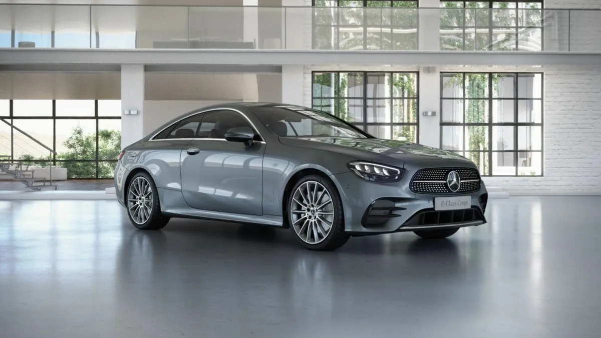 Mercedes-Benz E-Class E 220D AMG Line Coupe - Image 1