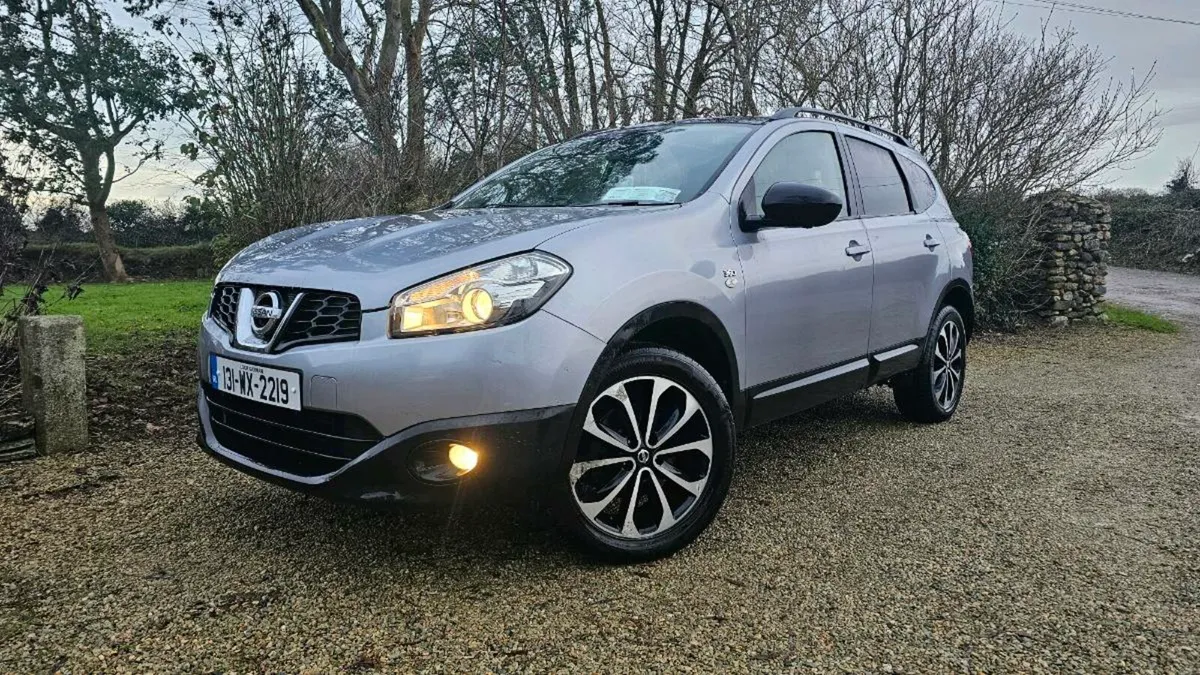 2013 Nissan Qashqai +2 Low miles - Image 1