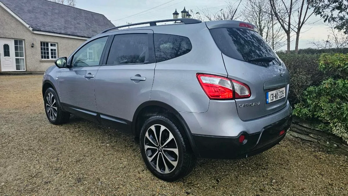 2013 Nissan Qashqai +2 Low miles - Image 3