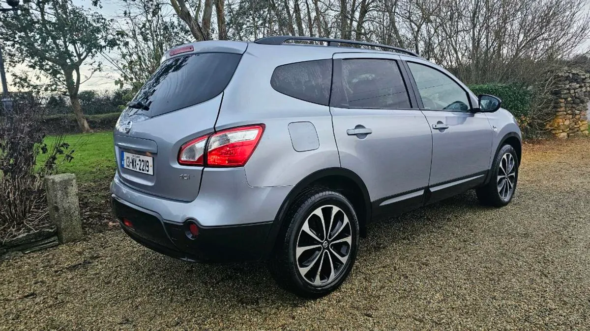 2013 Nissan Qashqai +2 Low miles - Image 4