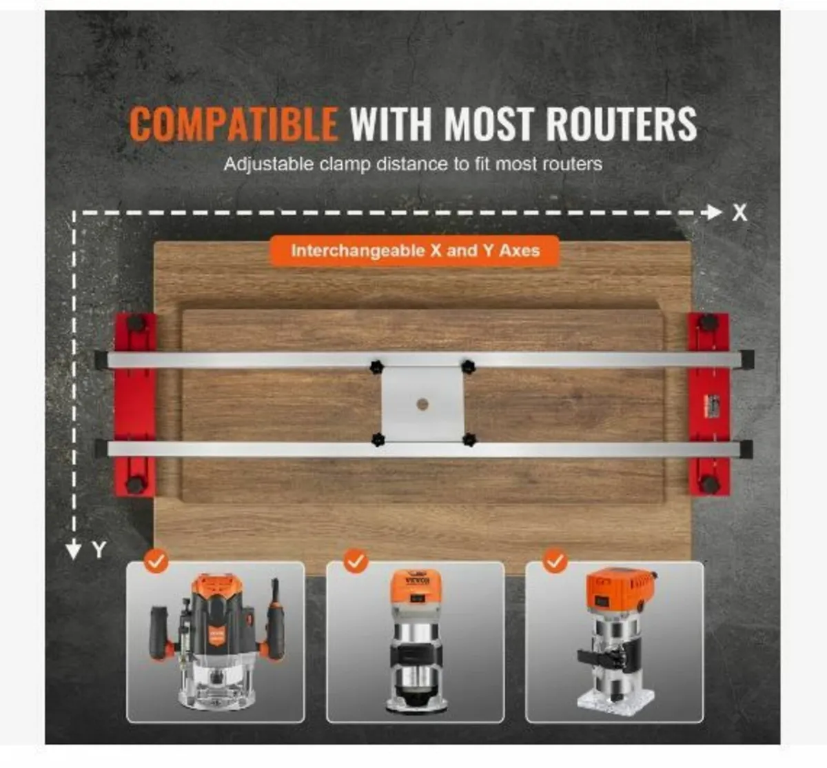 Router Sled, 64 inches/162.6 cm - Image 3