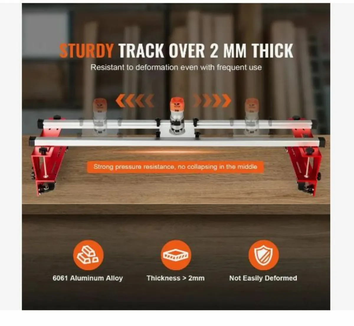 Router Sled, 64 inches/162.6 cm - Image 4