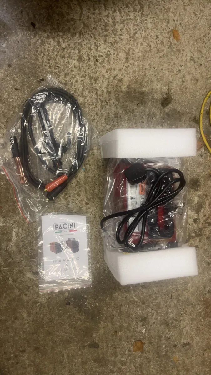 Unused ARC Welder - Image 1