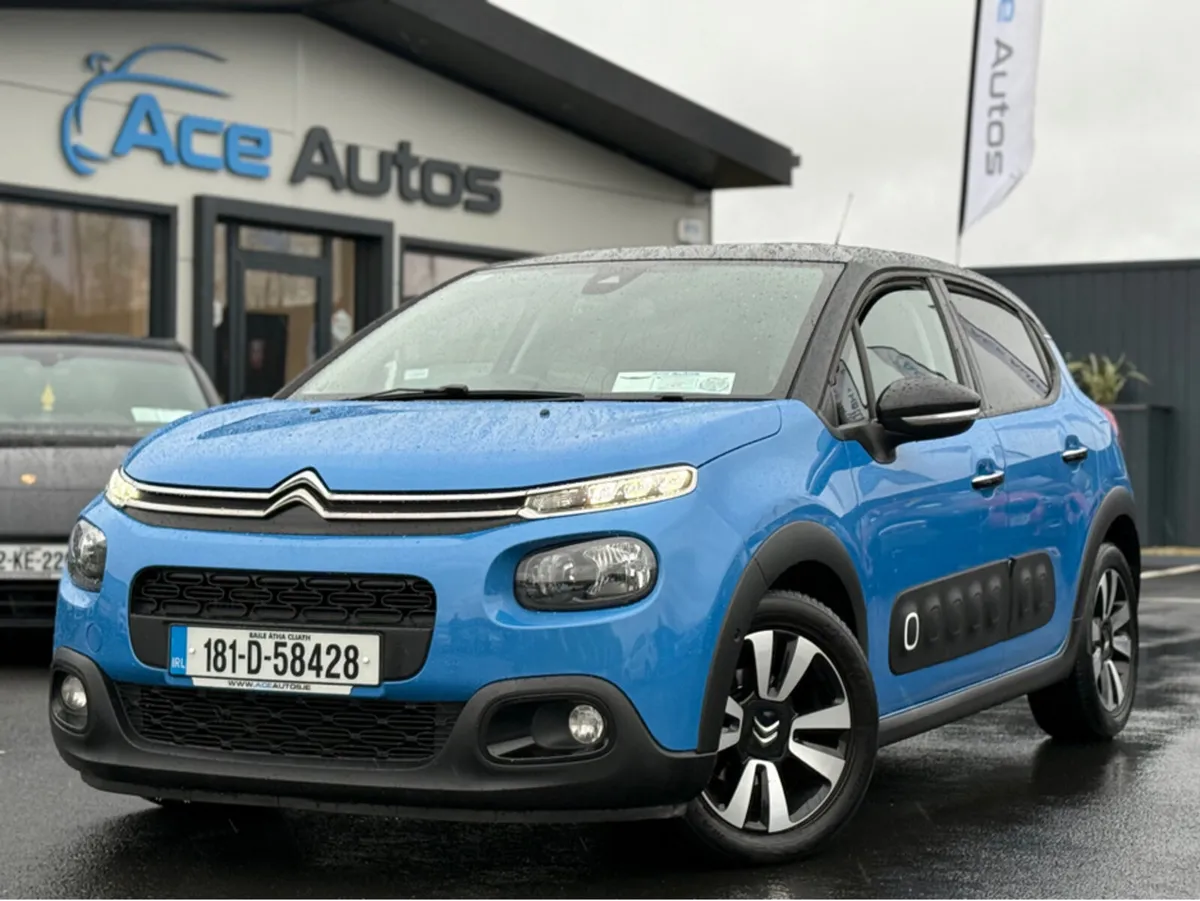 Citroen C3 1.2 PETROL - AUTO - 12M WARRANTY - CAR: - Image 1
