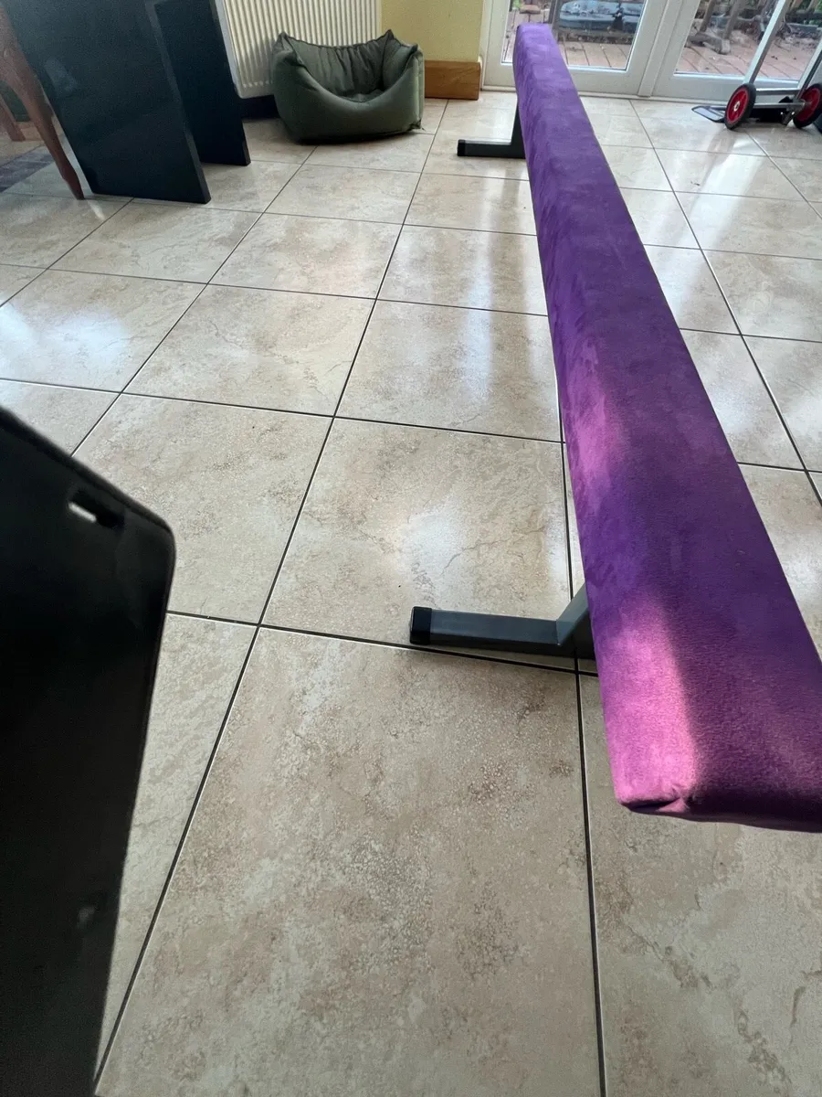 Gymnastics Beam - Image 2