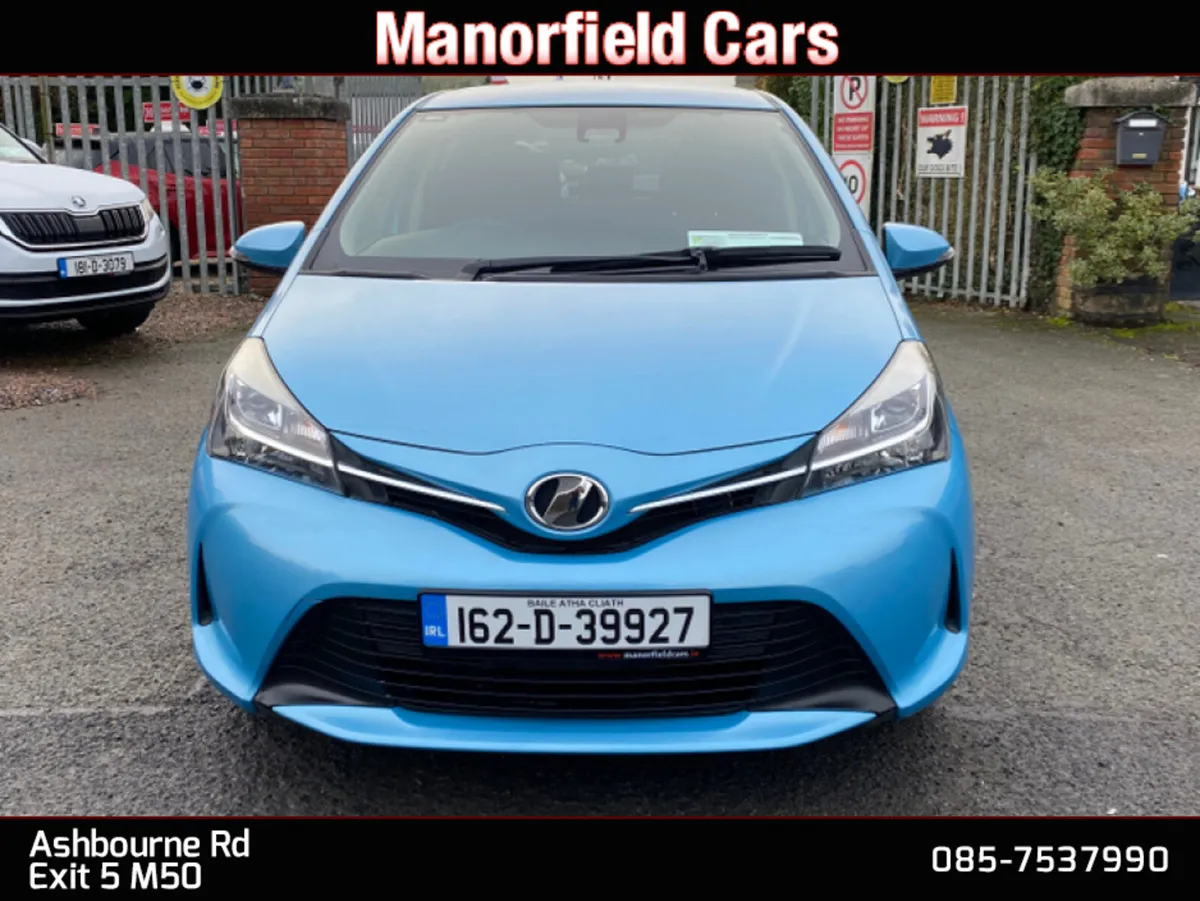 2016 162 Toyota Vitz Automatic 1.3 Petrol 5dr - Image 3