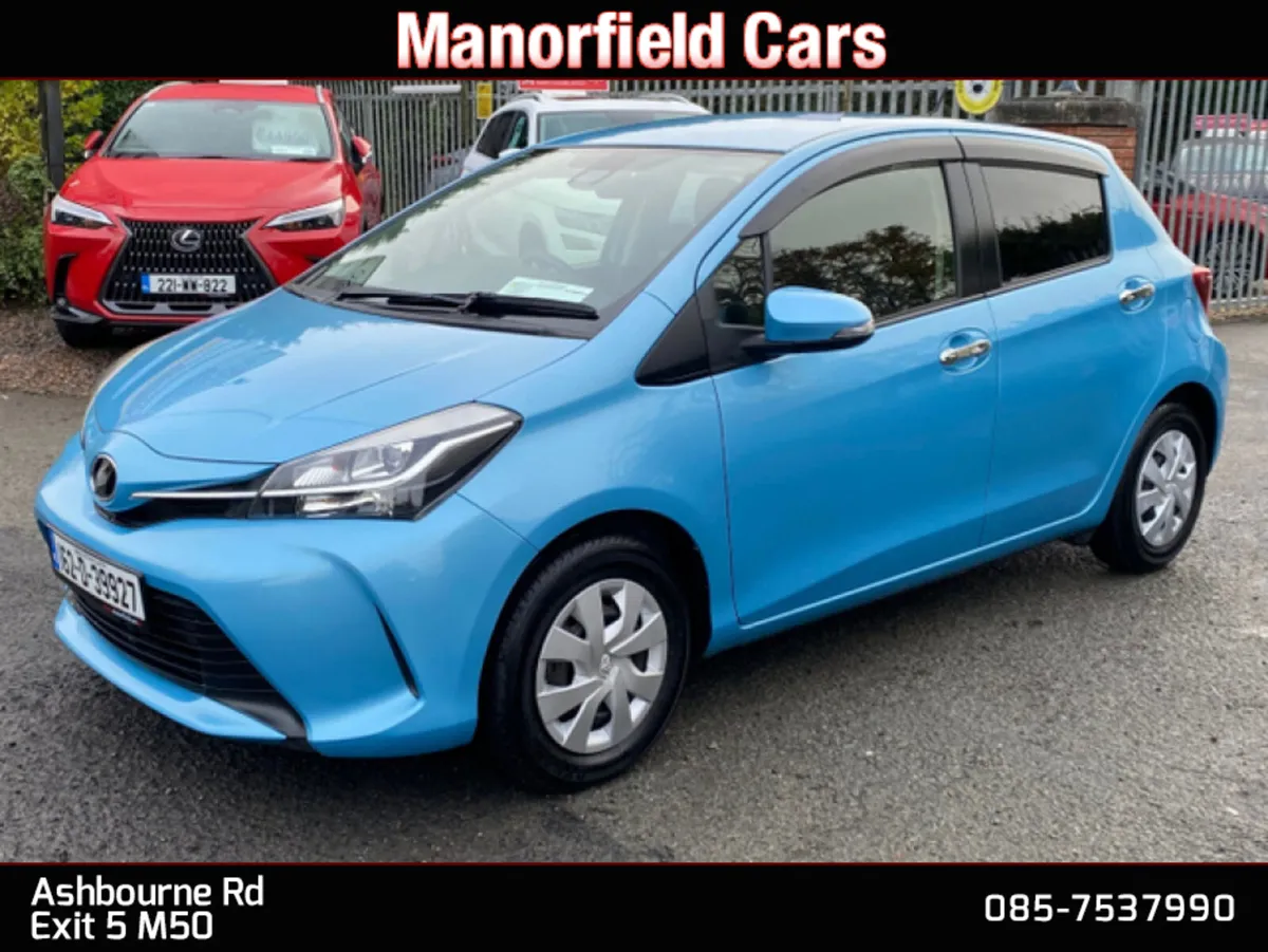 2016 162 Toyota Vitz Automatic 1.3 Petrol 5dr - Image 4