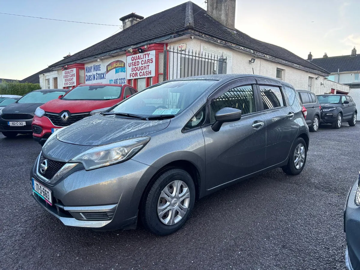 Nissan Note 2017  1.2  PETROL  AUTOMATIC - Image 3