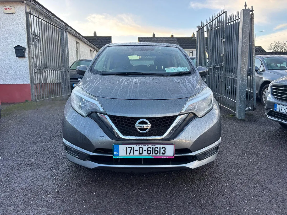 Nissan Note 2017  1.2  PETROL  AUTOMATIC - Image 2
