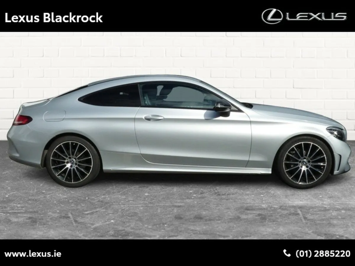 Mercedes-Benz C-Class c180 Coupe Auto 2DR - Image 3