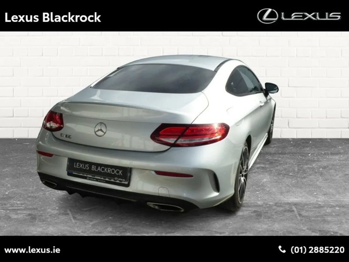 Mercedes-Benz C-Class c180 Coupe Auto 2DR - Image 4