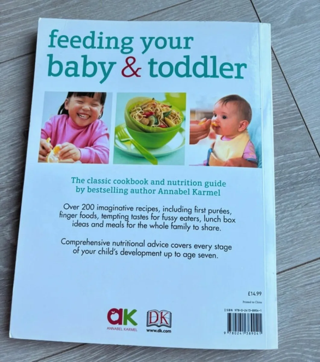 Annabel Karmel – Feeding Your Baby & Toddler - Image 3