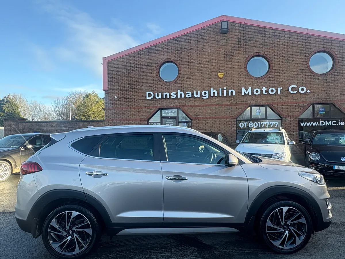 191 Hyundai Tucson Executive Plus Auto 1.6 Diesel - Image 4