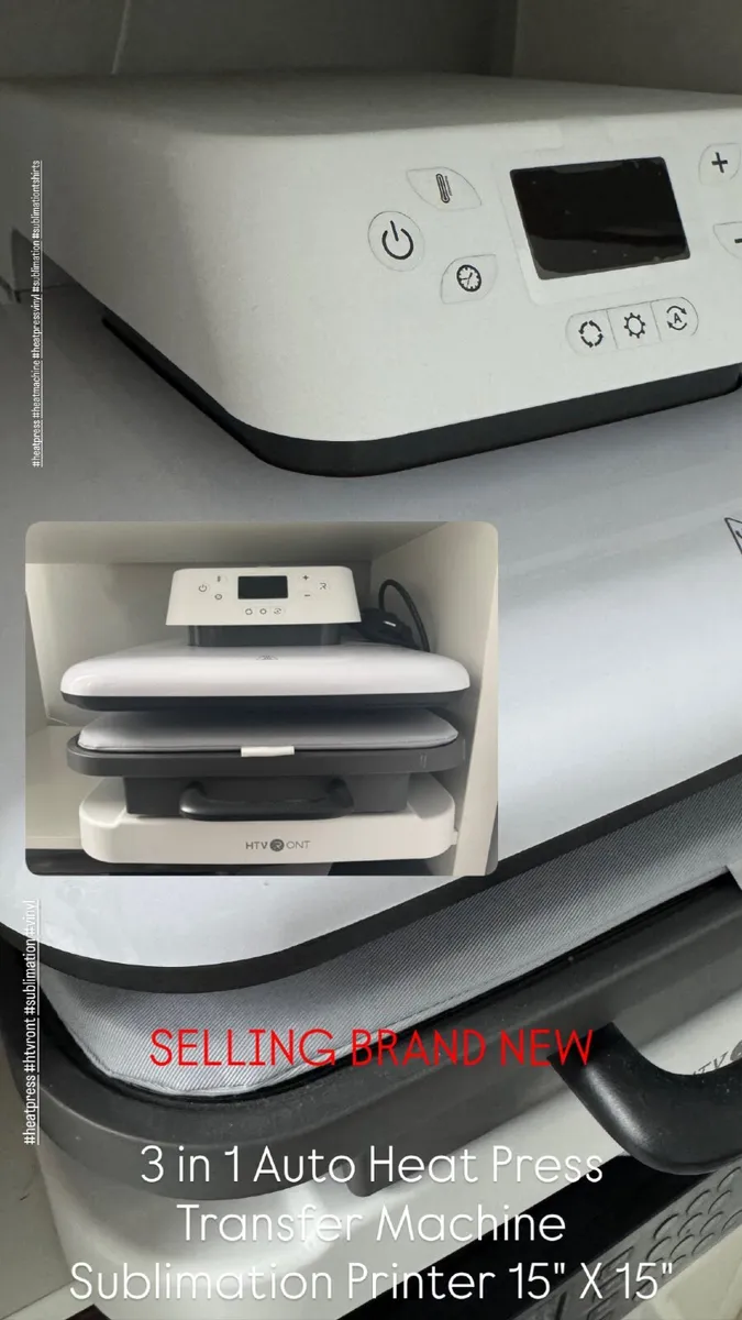 Heat press HTVRONT  **NEW** - Image 2