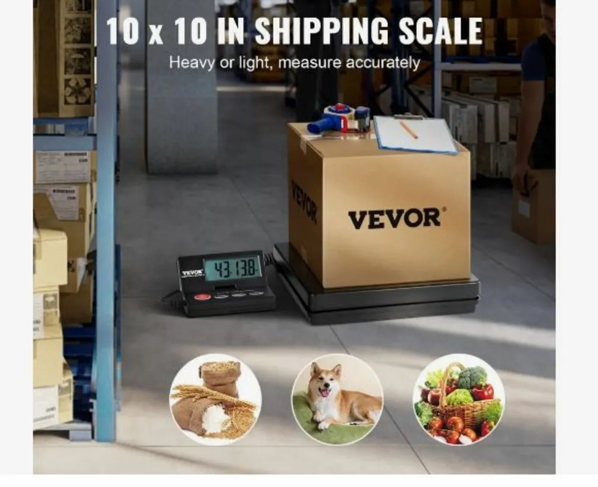 Shipping Scale Digital Postal Scale - Image 3
