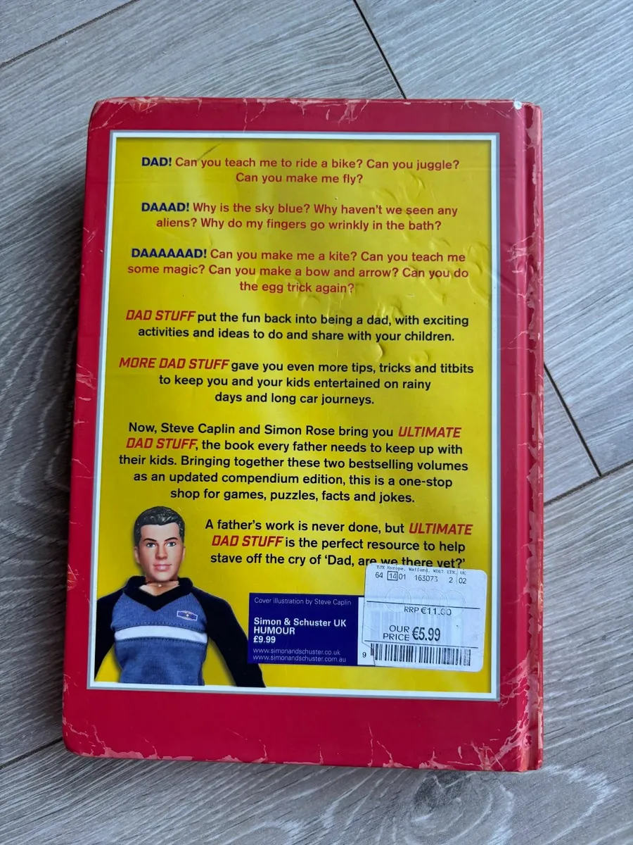 Ultimate Dad Stuff by Steve Caplin & Simon Rose - Image 4