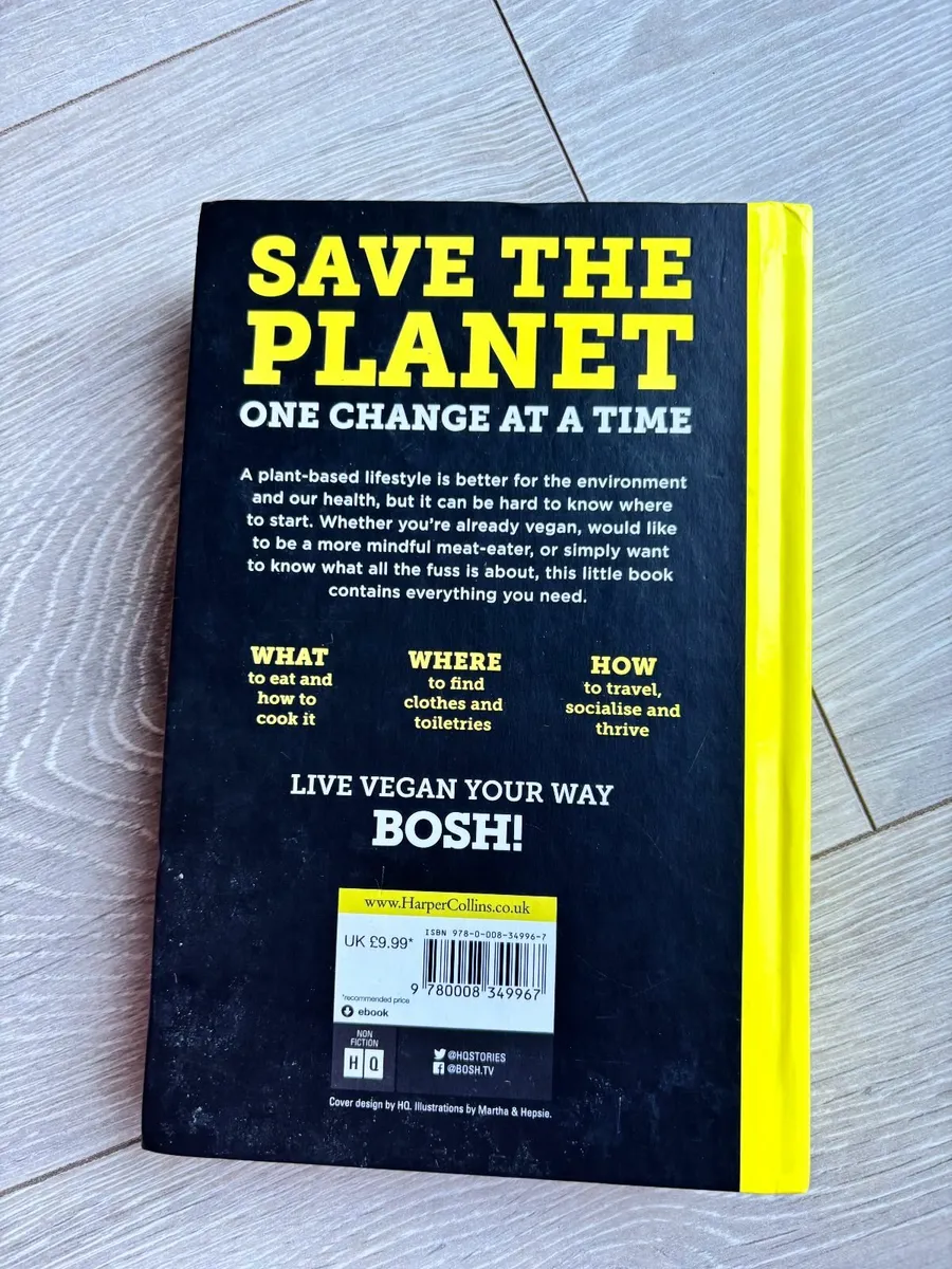 BOSH! How to Live Vegan – Save the Planet - Image 4
