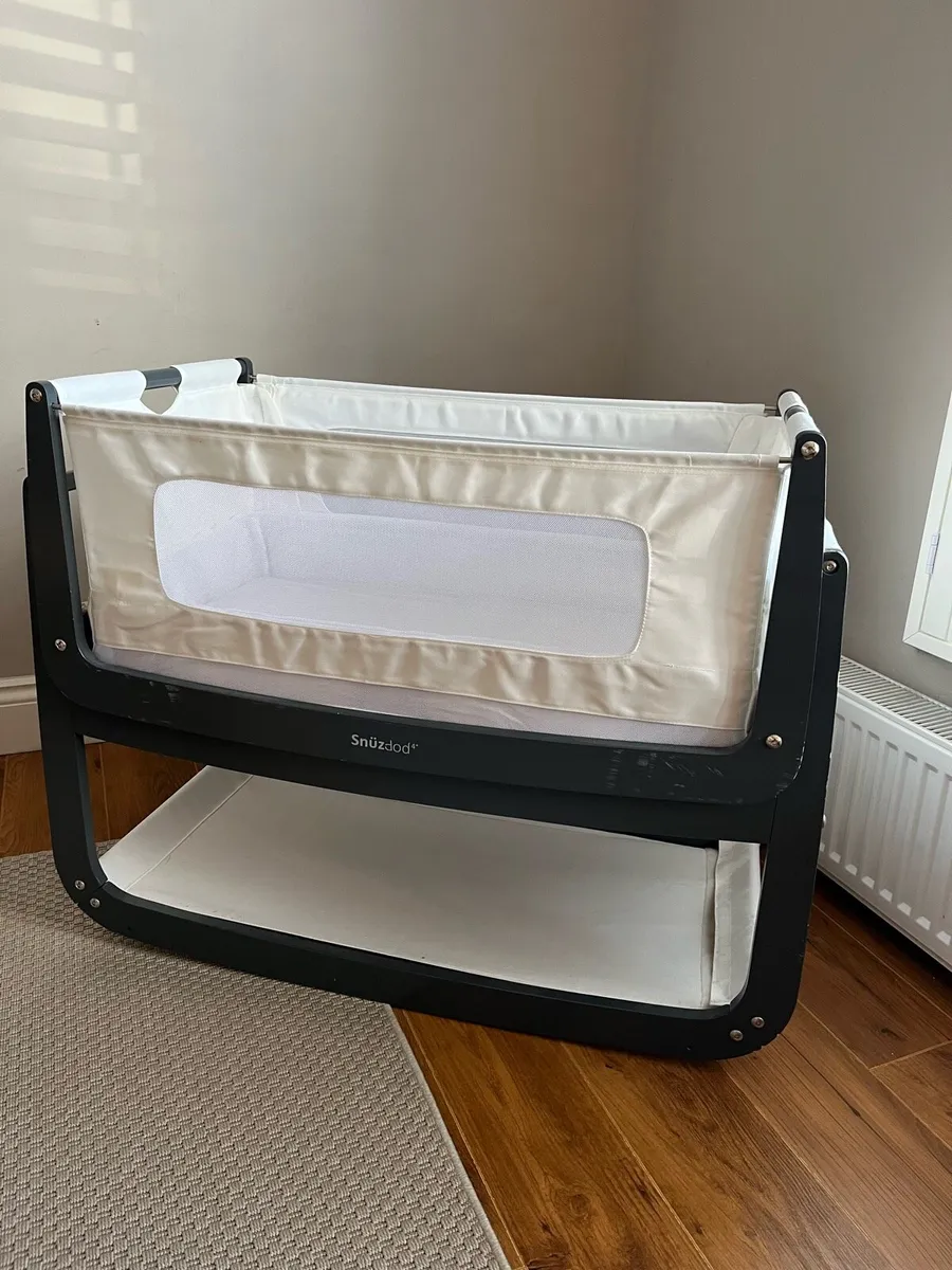 Snuzpod 4 Crib - Image 1