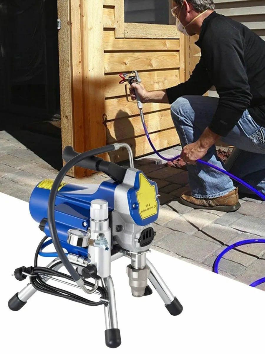 Airless Paint Sprayer High Pressure Machine - Image 1