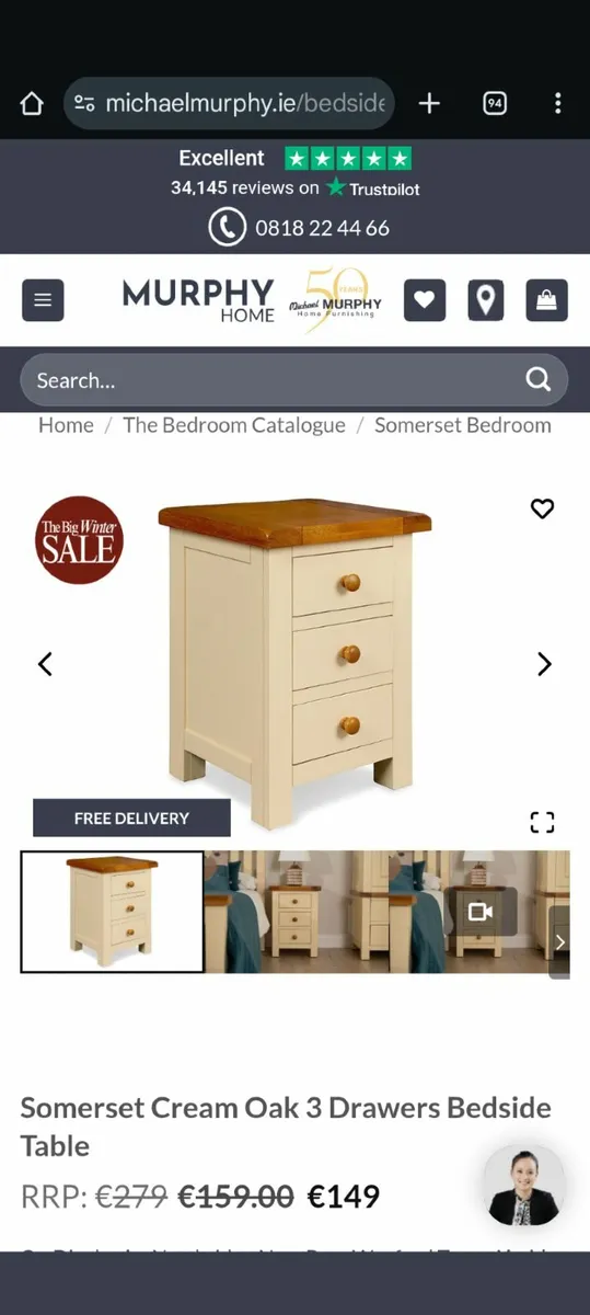 Bedroom furniture set - Image 2