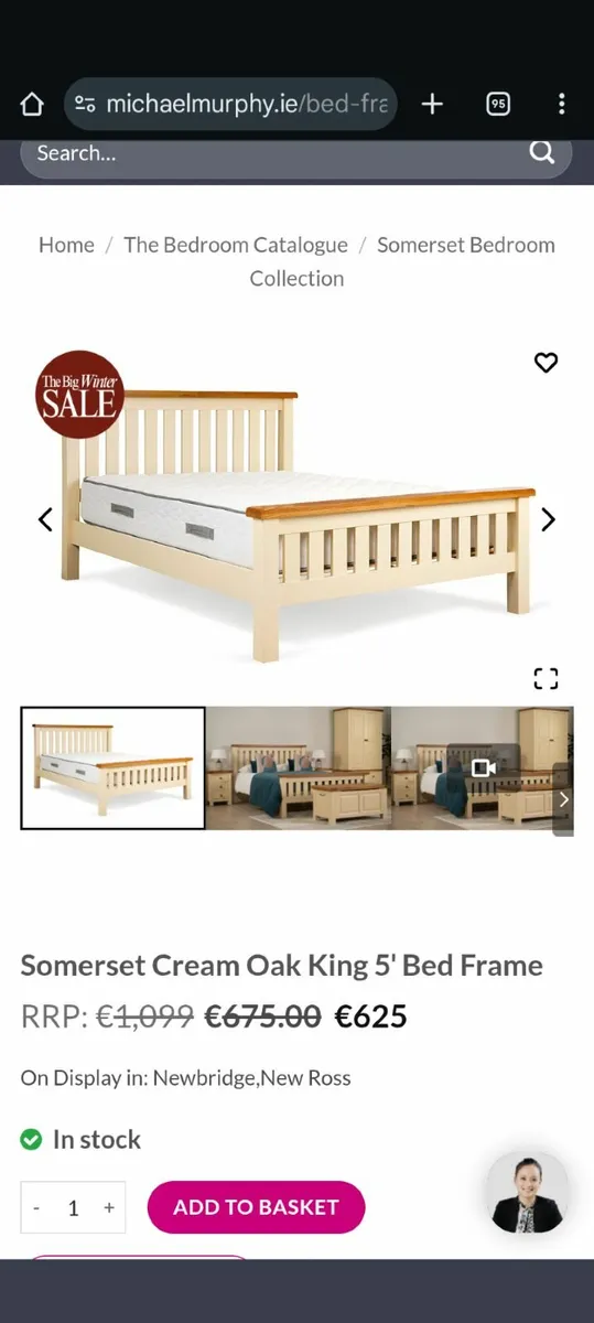 Bedroom furniture set - Image 1