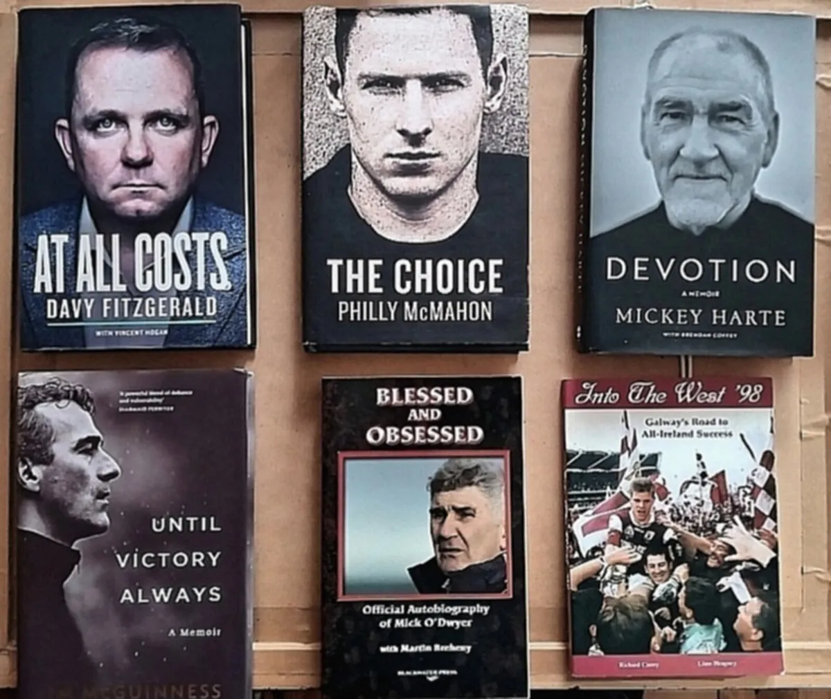 GAA Books 4 for €20 or the lot for €60 (4 photos) - Image 3