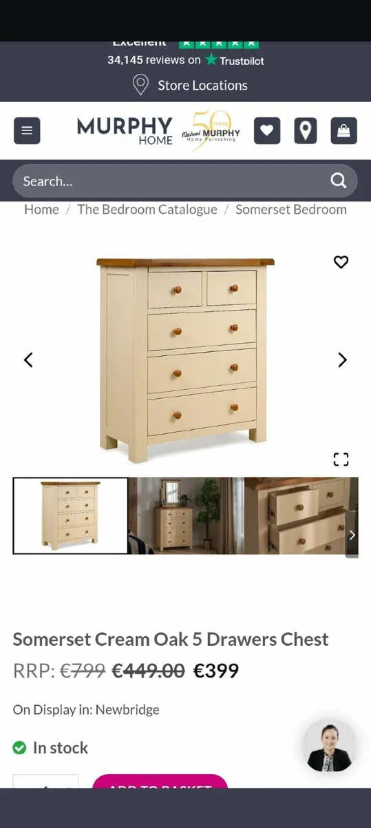 Bedroom furniture set - Image 3