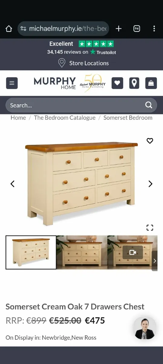 Bedroom furniture set - Image 4