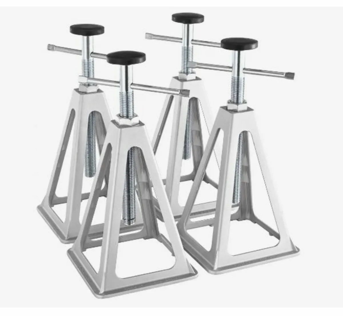 RV Stabilizer Jacks, 4 Pack Aluminum - Image 1