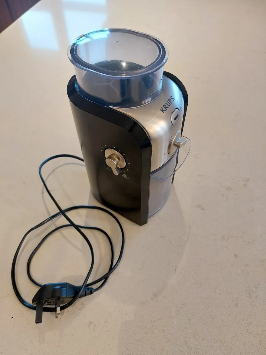 KRUPS EXPERT BURR GRINDER - GVX231