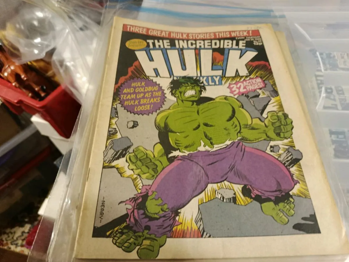 Hulk weekly lot - Image 1