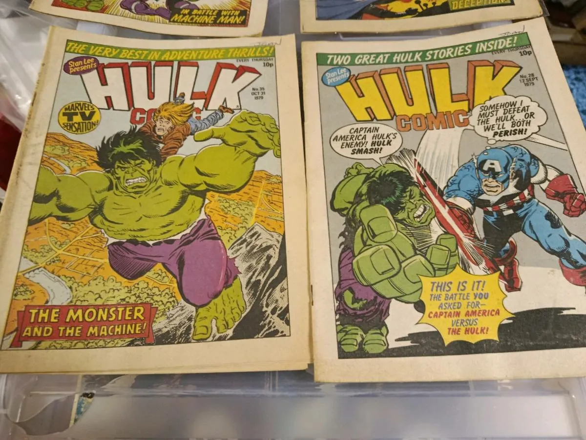 Hulk weekly lot - Image 2