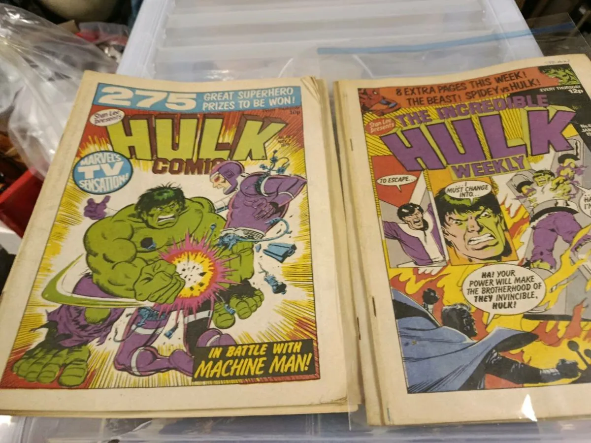 Hulk weekly lot - Image 3